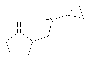 Cyclopropyl(pyrrolidin-2-ylmethyl)amine