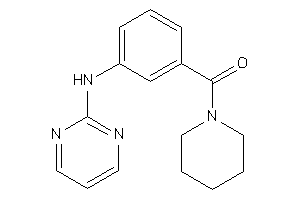 Piperidino-[3-(2-pyrimidylamino)phenyl]methanone