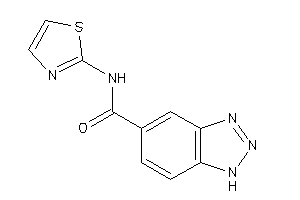 N-thiazol-2-yl-1H-benzotriazole-5-carboxamide