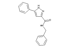 N-benzyl-5-phenyl-1H-pyrazole-3-carboxamide