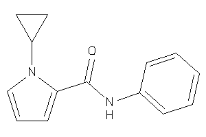 1-cyclopropyl-N-phenyl-pyrrole-2-carboxamide