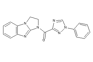 Image of 1,2-dihydroimidazo[1,2-a]benzimidazol-3-yl-(1-phenyl-1,2,4-triazol-3-yl)methanone