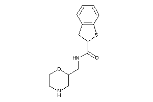 Image of N-(morpholin-2-ylmethyl)-2,3-dihydrobenzothiophene-2-carboxamide