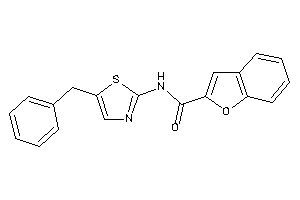 N-(5-benzylthiazol-2-yl)coumarilamide