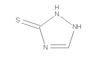 Image of 1,2-dihydro-1,2,4-triazole-3-thione