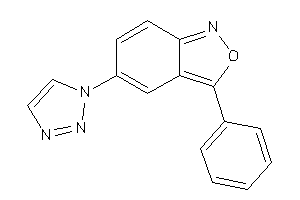 3-phenyl-5-(triazol-1-yl)anthranil