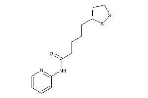 5-(dithiolan-3-yl)-N-(2-pyridyl)valeramide