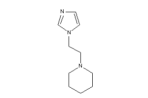 1-(2-imidazol-1-ylethyl)piperidine