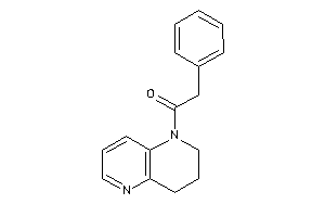 Image of 1-(3,4-dihydro-2H-1,5-naphthyridin-1-yl)-2-phenyl-ethanone