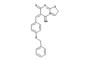 Image of 6-(4-benzoxybenzylidene)-5-imino-2H-thiazolo[3,2-a]pyrimidin-4-ium-7-one