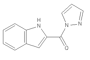 1H-indol-2-yl(pyrazol-1-yl)methanone