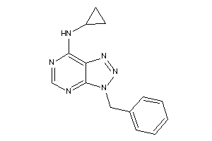 (3-benzyltriazolo[4,5-d]pyrimidin-7-yl)-cyclopropyl-amine