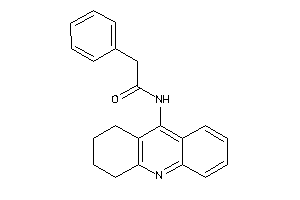 2-phenyl-N-(1,2,3,4-tetrahydroacridin-9-yl)acetamide