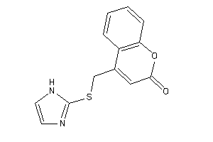 Image of 4-[(1H-imidazol-2-ylthio)methyl]coumarin
