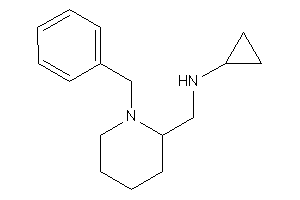 (1-benzyl-2-piperidyl)methyl-cyclopropyl-amine