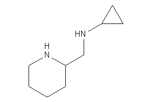 Cyclopropyl(2-piperidylmethyl)amine