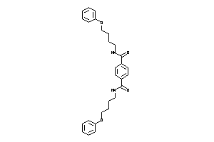 Image of N,N'-bis(4-phenoxybutyl)terephthalamide