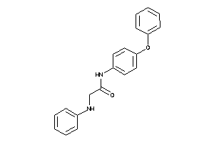 2-anilino-N-(4-phenoxyphenyl)acetamide