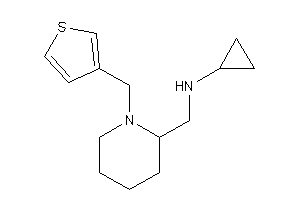 Cyclopropyl-[[1-(3-thenyl)-2-piperidyl]methyl]amine