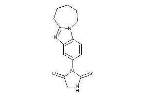 3-(7,8,9,10-tetrahydro-6H-azepino[1,2-a]benzimidazol-3-yl)-2-thioxo-4-imidazolidinone