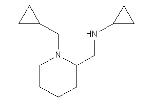 Cyclopropyl-[[1-(cyclopropylmethyl)-2-piperidyl]methyl]amine