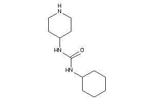 1-cyclohexyl-3-(4-piperidyl)urea