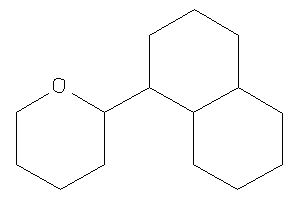 Image of 2-decalin-1-yltetrahydropyran