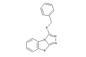 1-(benzylthio)-[1,2,4]triazolo[3,4-b][1,3]benzothiazole