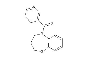 Image of 3,4-dihydro-2H-1,5-benzothiazepin-5-yl(3-pyridyl)methanone