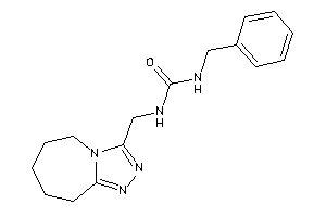 Image of 1-benzyl-3-(6,7,8,9-tetrahydro-5H-[1,2,4]triazolo[4,3-a]azepin-3-ylmethyl)urea