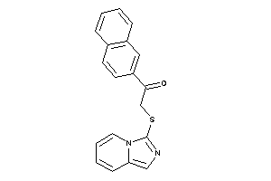 2-(imidazo[1,5-a]pyridin-3-ylthio)-1-(2-naphthyl)ethanone