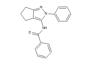 N-(2-phenyl-5,6-dihydro-4H-cyclopenta[c]pyrazol-3-yl)benzamide
