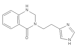 3-[2-(1H-imidazol-4-yl)ethyl]-1,2-dihydroquinazolin-4-one