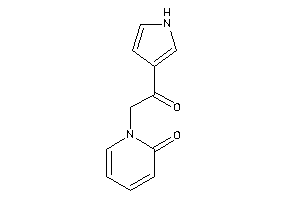 1-[2-keto-2-(1H-pyrrol-3-yl)ethyl]-2-pyridone