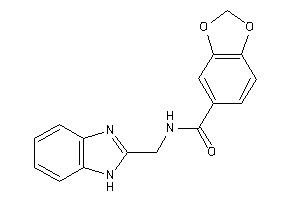 N-(1H-benzimidazol-2-ylmethyl)-piperonylamide