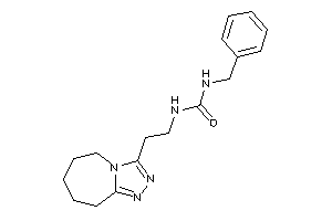 1-benzyl-3-[2-(6,7,8,9-tetrahydro-5H-[1,2,4]triazolo[4,3-a]azepin-3-yl)ethyl]urea