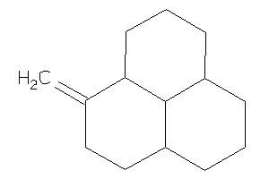Image of 9-methylene-1,2,3,3a,4,5,6,6a,7,8,9a,9b-dodecahydrophenalene