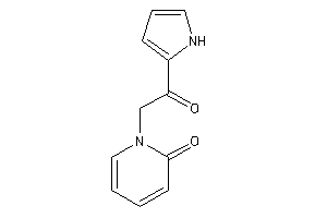 Image of 1-[2-keto-2-(1H-pyrrol-2-yl)ethyl]-2-pyridone