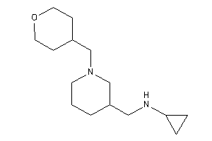 Cyclopropyl-[[1-(tetrahydropyran-4-ylmethyl)-3-piperidyl]methyl]amine