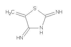 (2-imino-5-methylene-thiazolidin-4-ylidene)amine