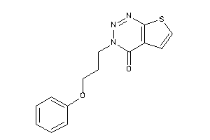 3-(3-phenoxypropyl)thieno[2,3-d]triazin-4-one