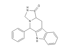 10-phenyl-1,2,3a,4,9,10-hexahydroimidazo[1,5-b]$b-carbolin-3-one
