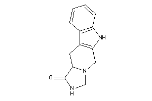 1,2,3a,4,9,10-hexahydroimidazo[1,5-b]$b-carbolin-3-one