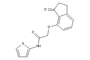2-(3-ketoindan-4-yl)oxy-N-(2-thienyl)acetamide