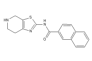 N-(4,5,6,7-tetrahydrothiazolo[5,4-c]pyridin-2-yl)-2-naphthamide