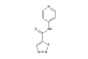 Image of N-(4-pyridyl)thiadiazole-5-carboxamide