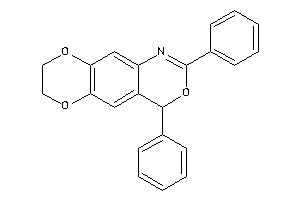 2,4-diphenyl-7,8-dihydro-4H-[1,4]dioxino[2,3-g][3,1]benzoxazine