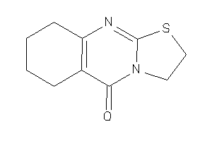 2,3,6,7,8,9-hexahydrothiazolo[2,3-b]quinazolin-5-one