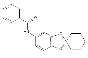 N-spiro[1,3-benzodioxole-2,1'-cyclohexane]-5-ylbenzamide