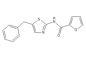 Image of N-(5-benzylthiazol-2-yl)-2-furamide